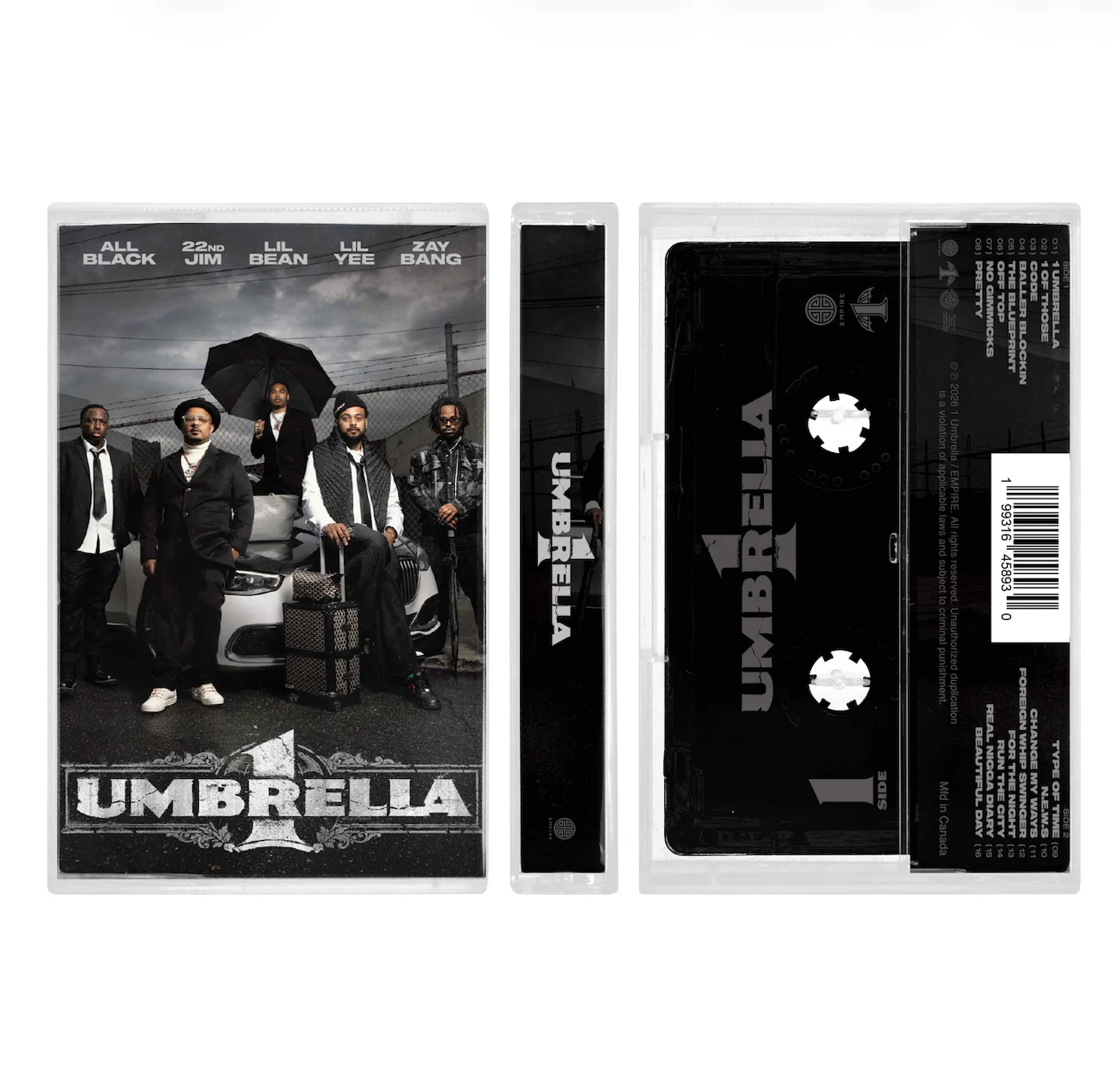 1 Umbrella - Image 3