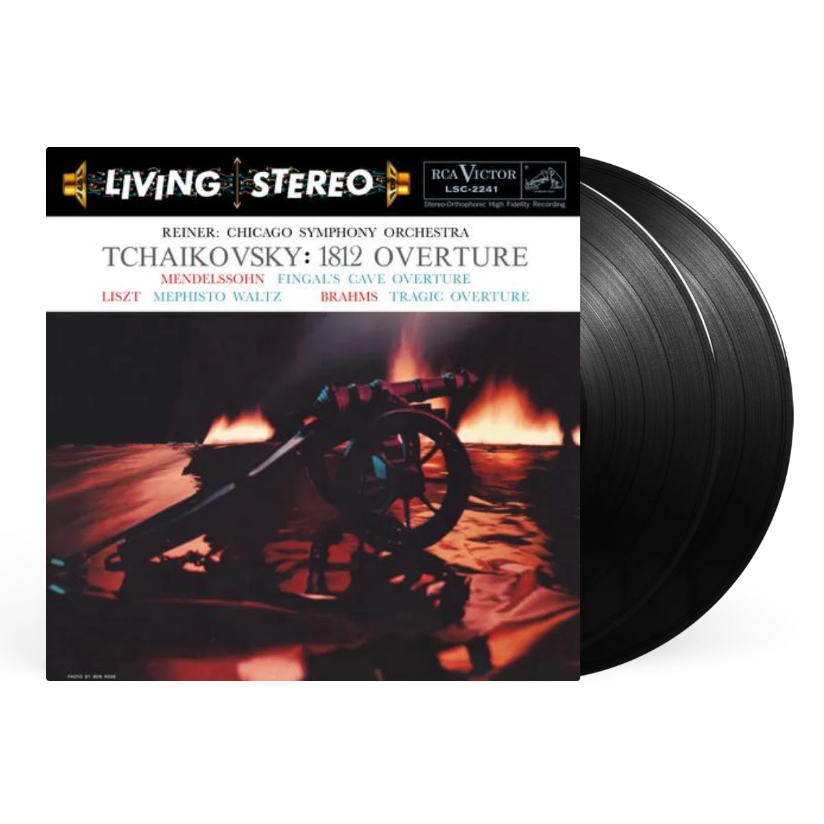 1812 Overture / Fingal's Cave Overture / Mephisto Waltz / Tragic Overture - Image 2