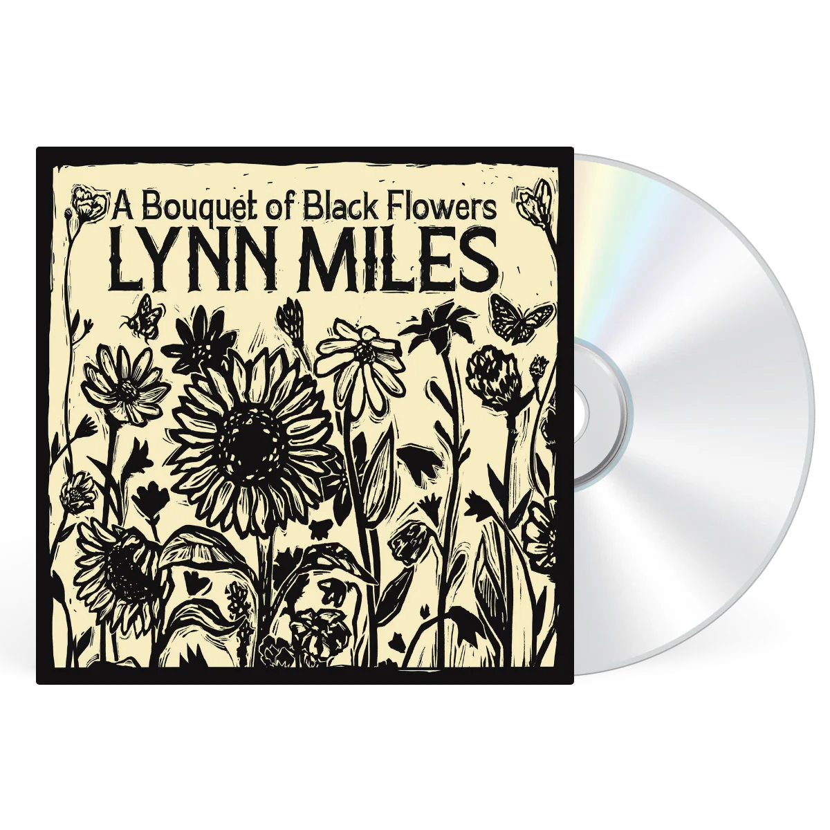 A Bouquet Of Black Flowers - Image 2