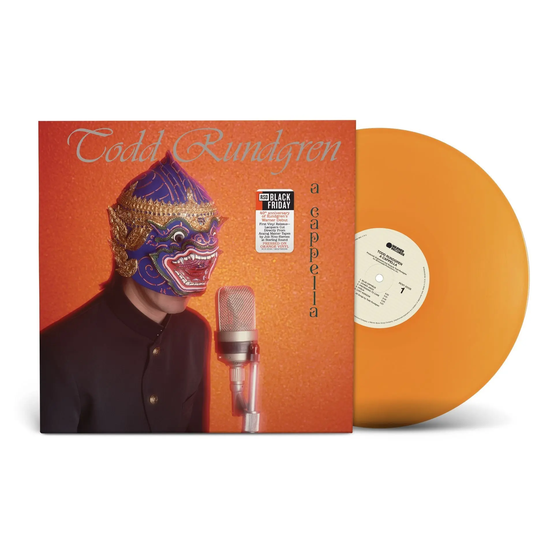 A Capella 40th Anniversary - RSD Black Friday 2025 - Image 2