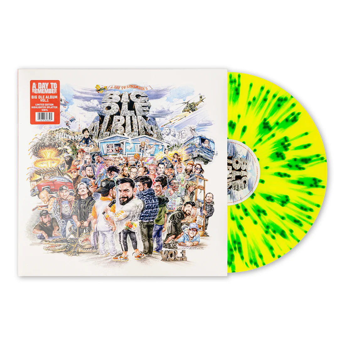A Day To Remember’s Big Ole Album Vol. 1 - Image 3