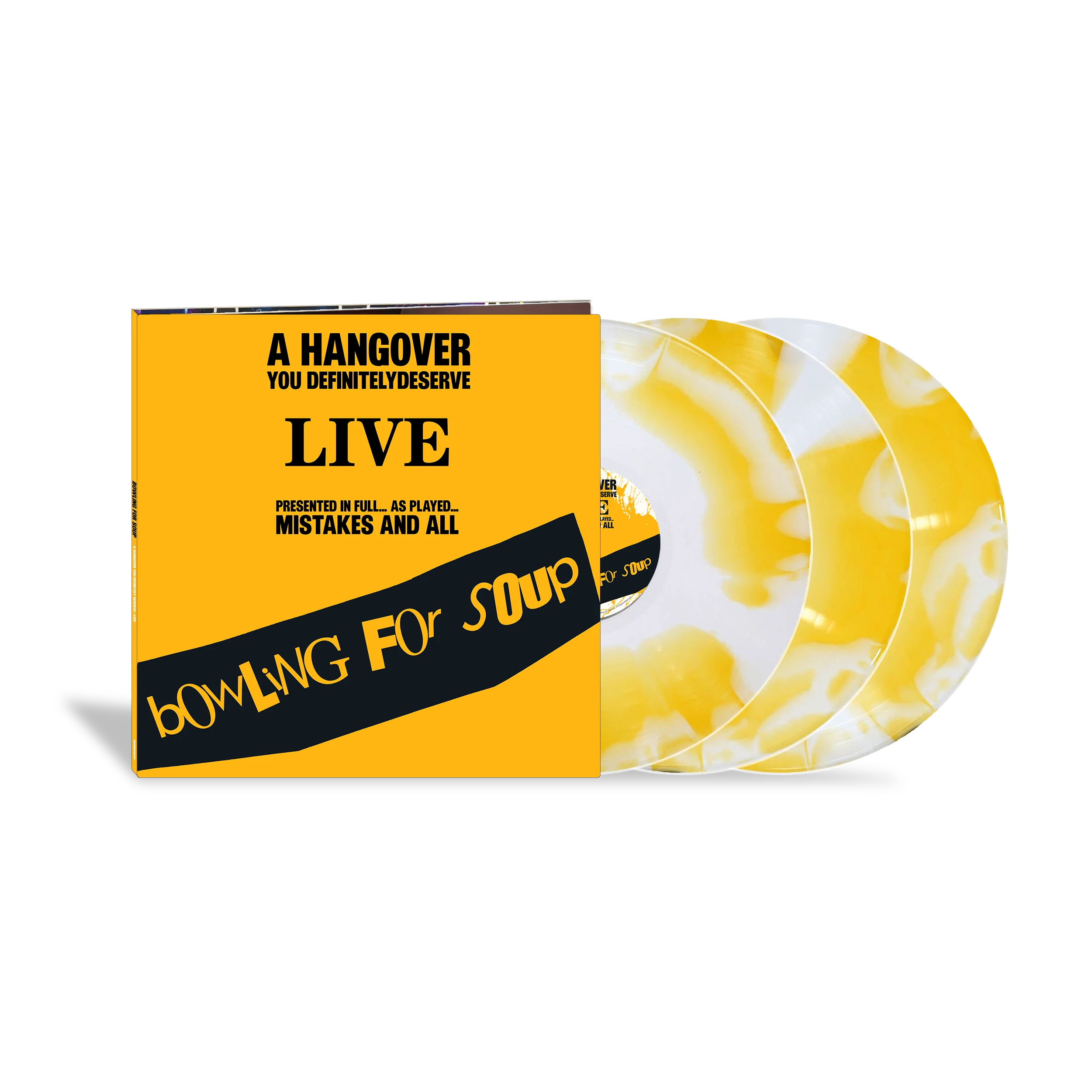 A Hangover You Definitely Deserve...Live - Image 2