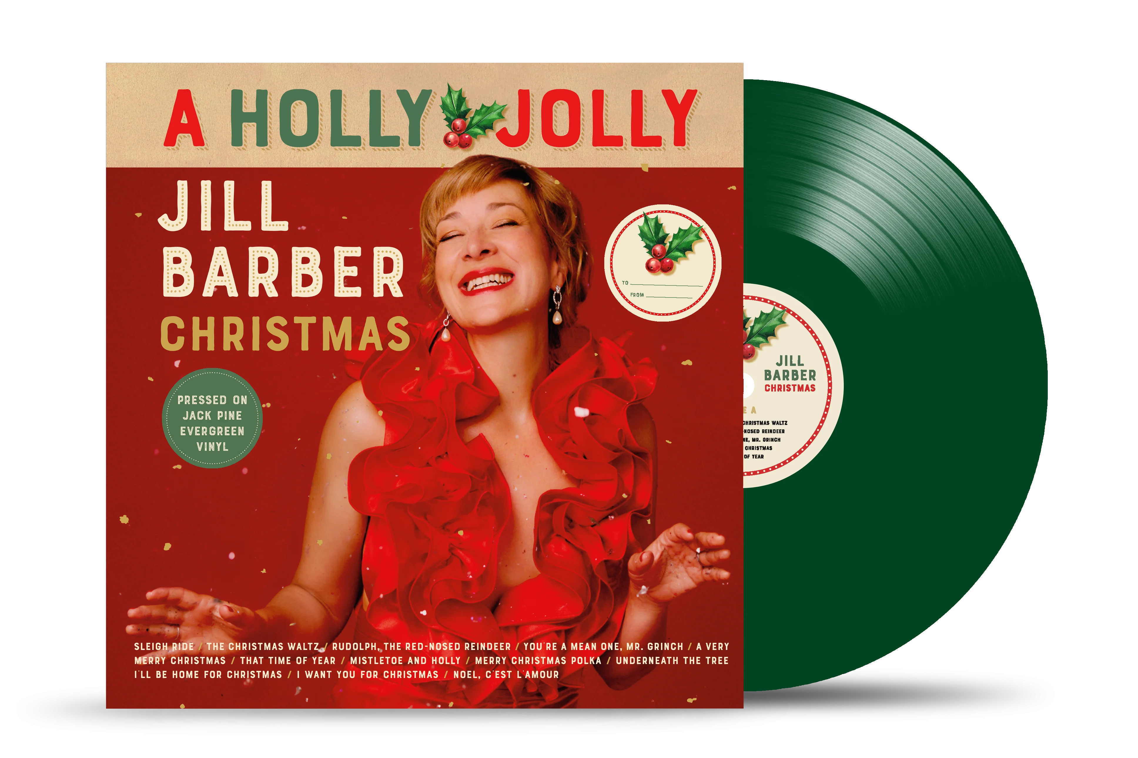 A Holly Jolly Jill Barber Christmas - Image 2
