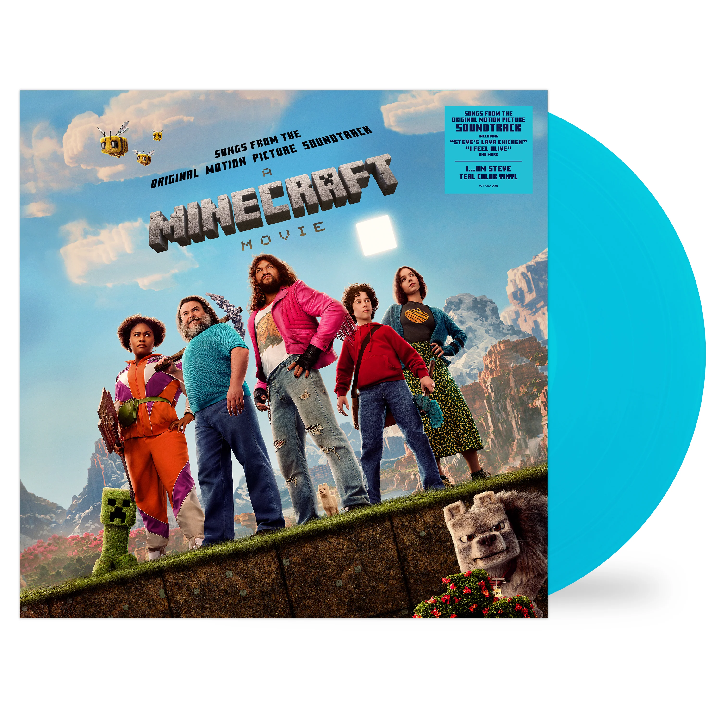 A Minecraft Movie (Songs from the Original Motion Picture Soundtrack) - Image 2