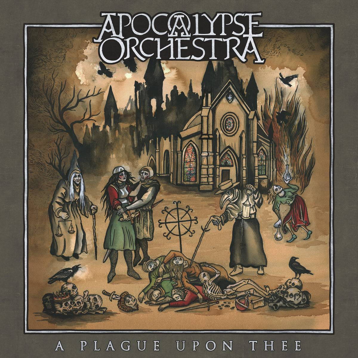 A Plague Upon Thee