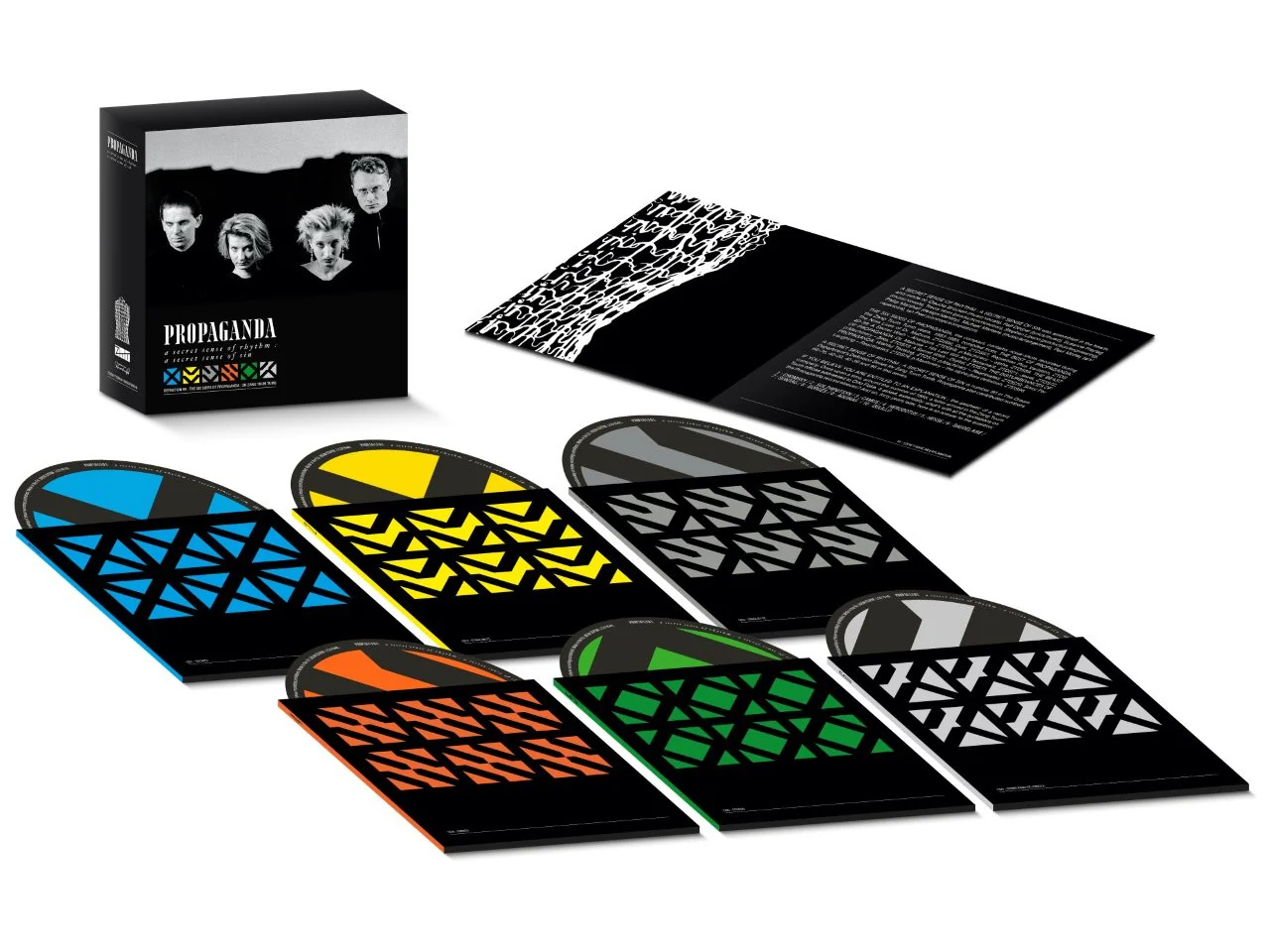 A Secret Sense of Rhythm, A Secret Sense of Sin (The Complete ZTT Propaganda) - Image 2