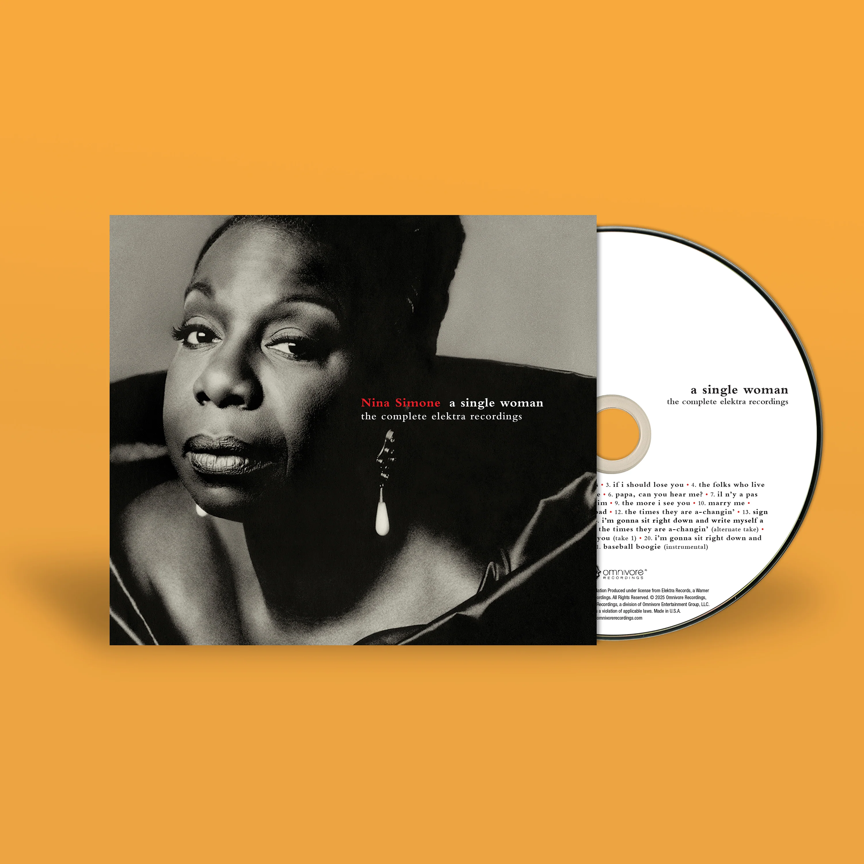 A Single Woman: The Complete Elektra Recordings - Image 3