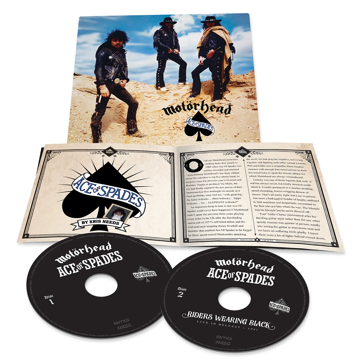 Ace of Spades  (Remastered) - Image 2