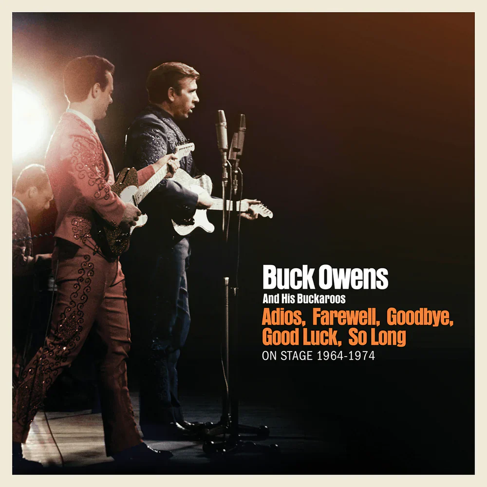Adios, Farewell, Goodbye, Good Luck, So Long: On Stage 1964-1974 - Image 3