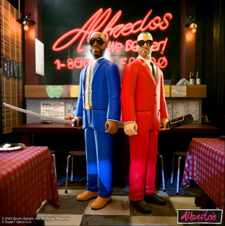 Alfredo ReAction Figures (Freddie Gibbs & The Alchemist) - Image 2