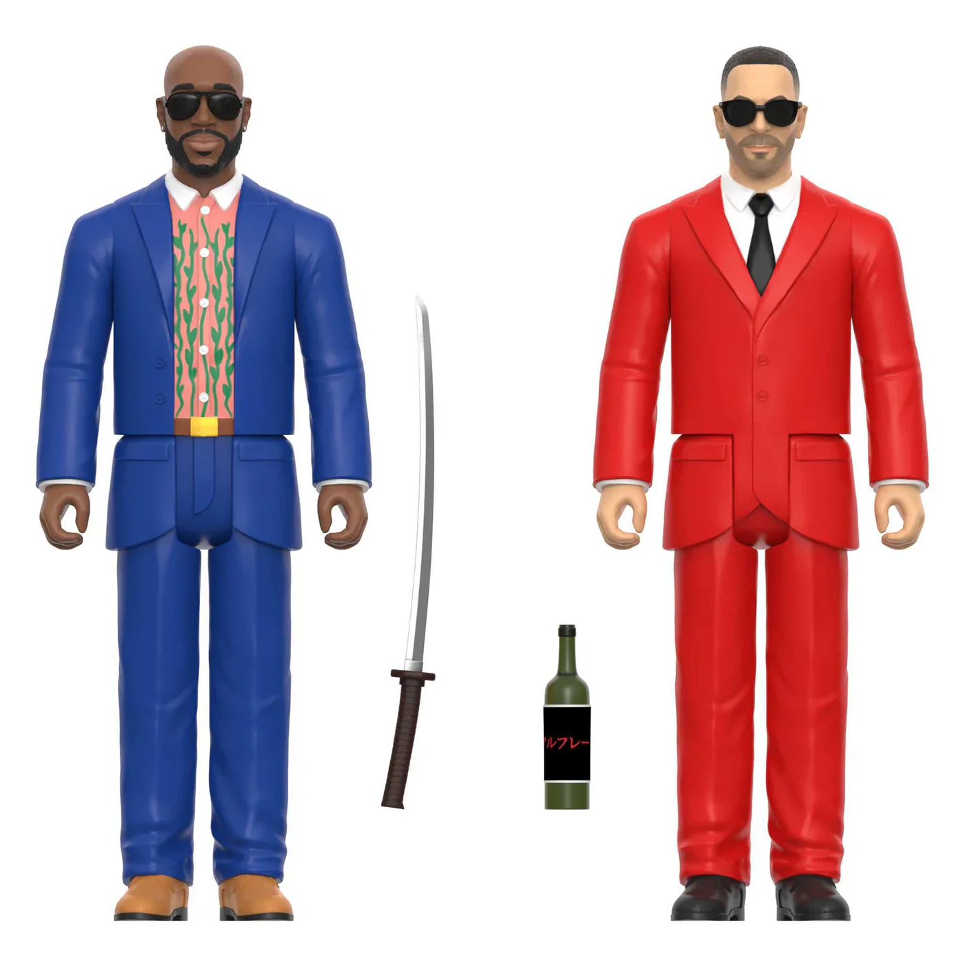 Alfredo ReAction Figures (Freddie Gibbs & The Alchemist) - Image 3
