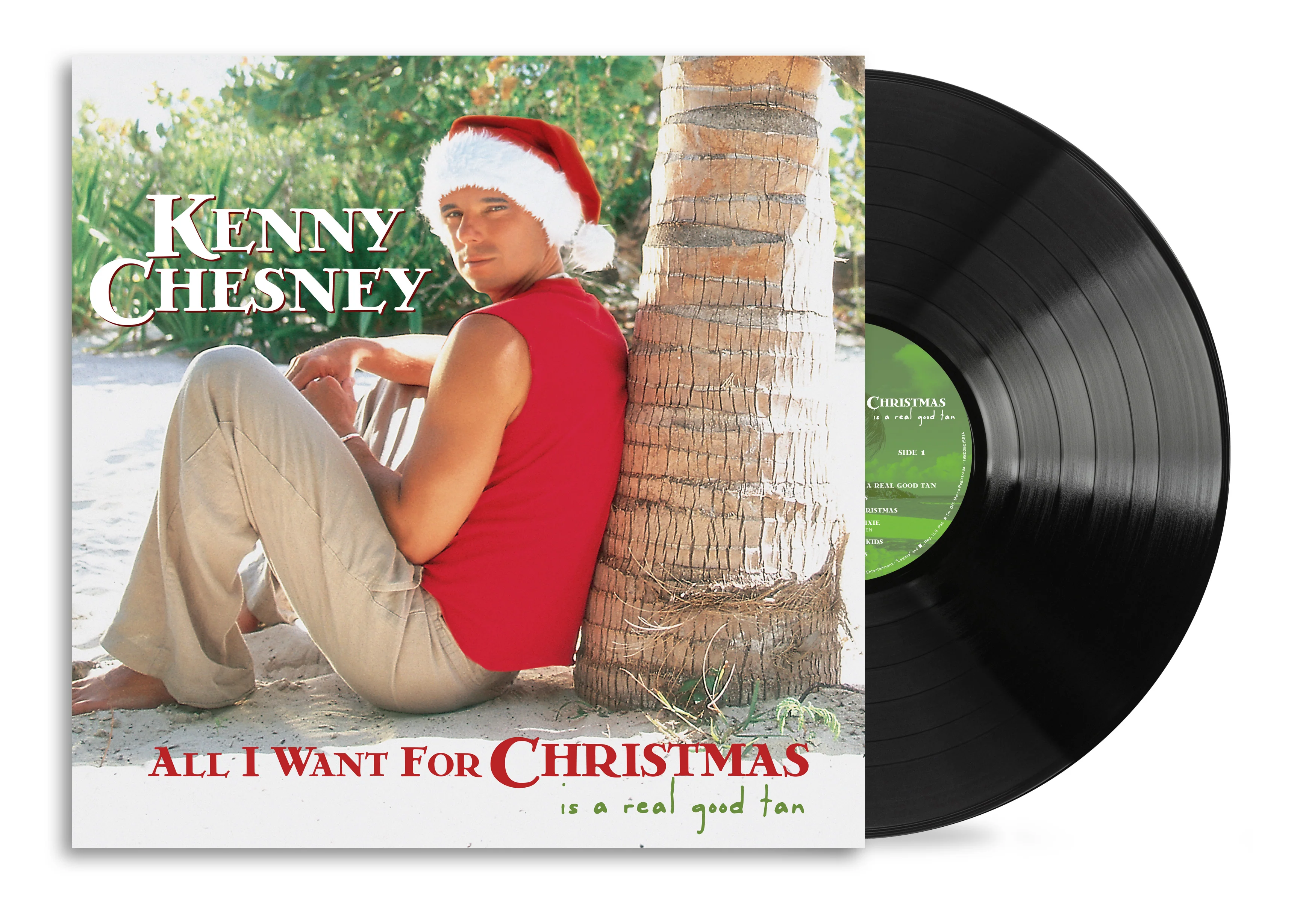 All I Want For Christmas Is A Real Good Tan - Image 2