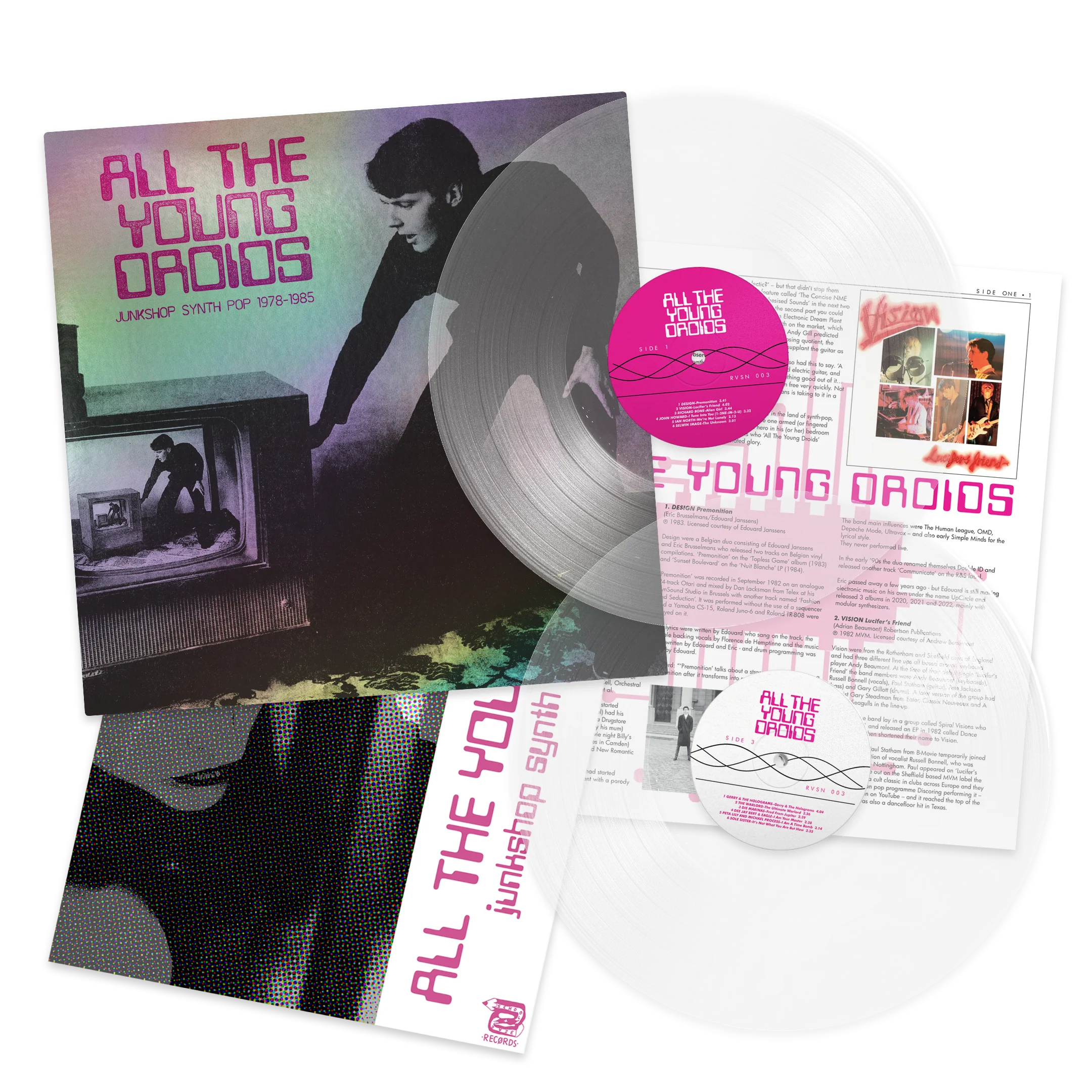 All The Young Droids: Junkshop Synth Pop 1978-1985 - Image 5