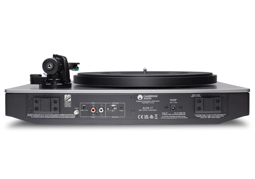 ALVA ST Belt Drive Turntable with Bluetooth aptX HD - Image 3
