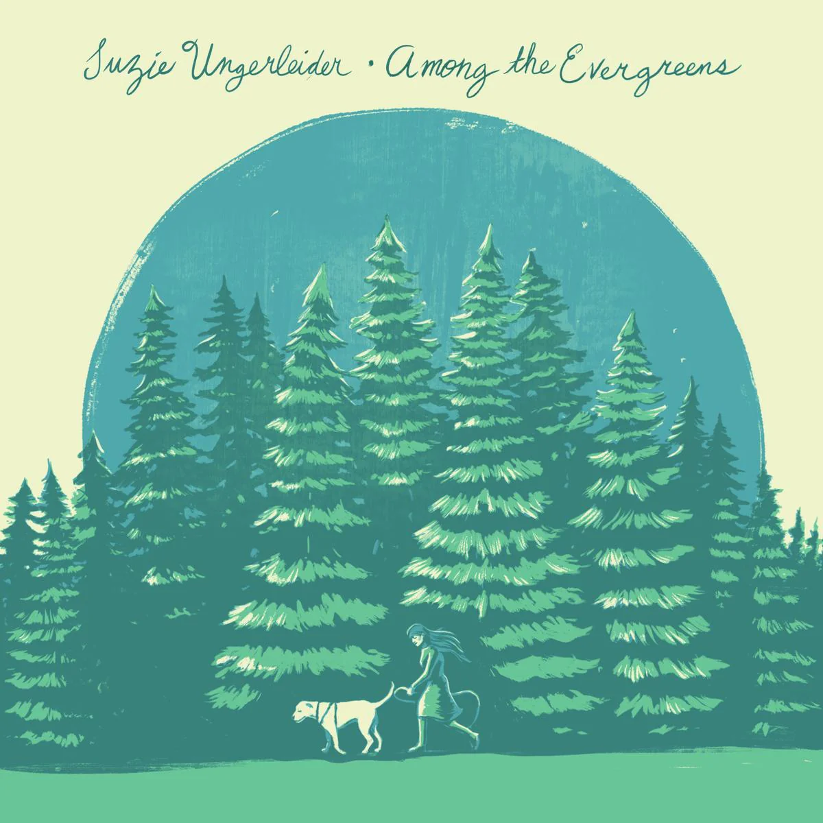 Among The Evergreens