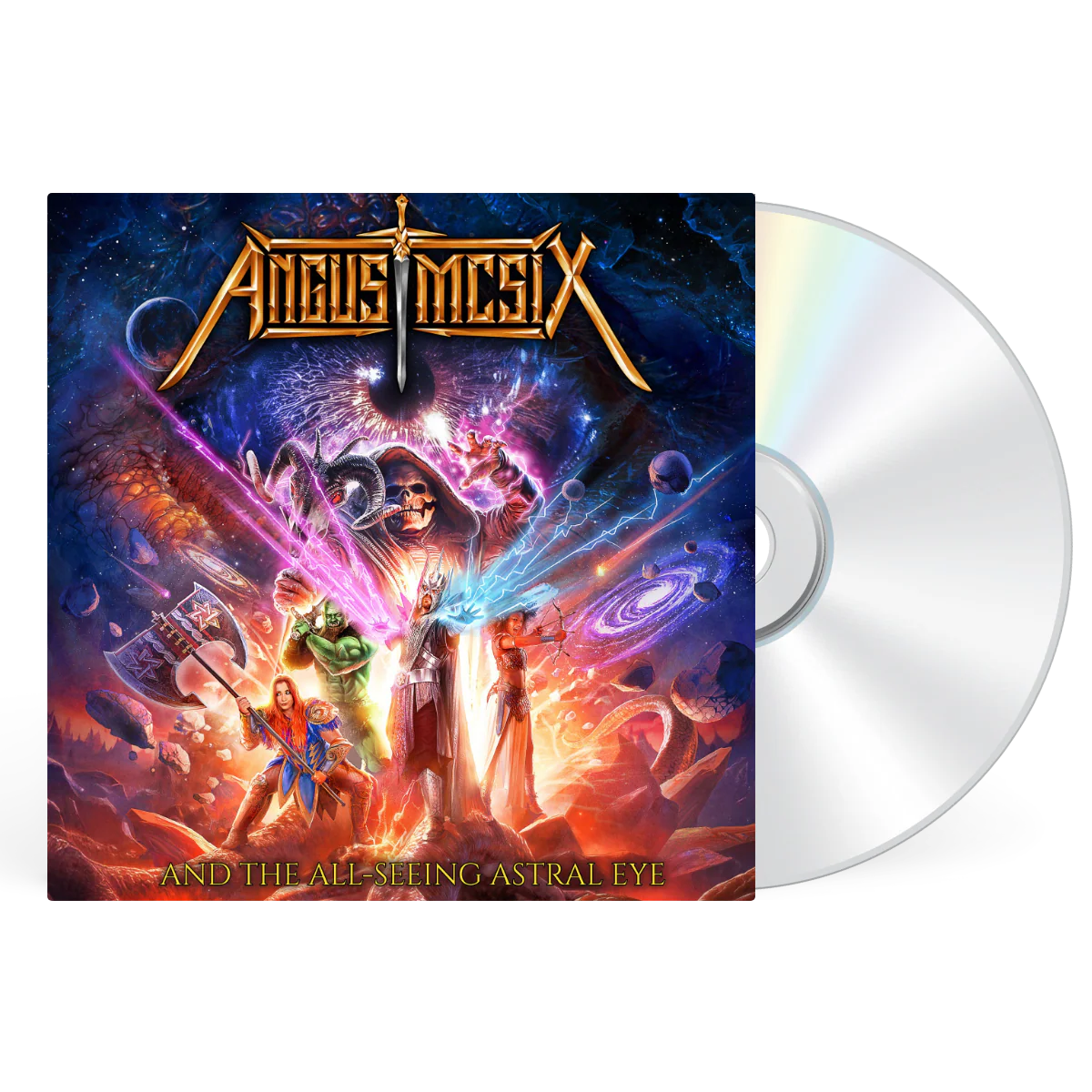 Angus McSix and the All-Seeing Astral Eye - Image 2