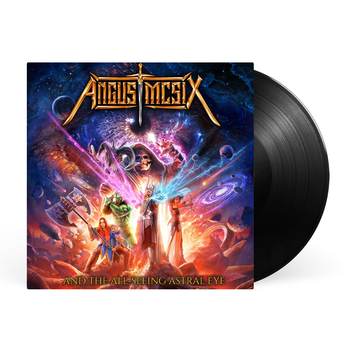 Angus McSix and the All-Seeing Astral Eye - Image 3