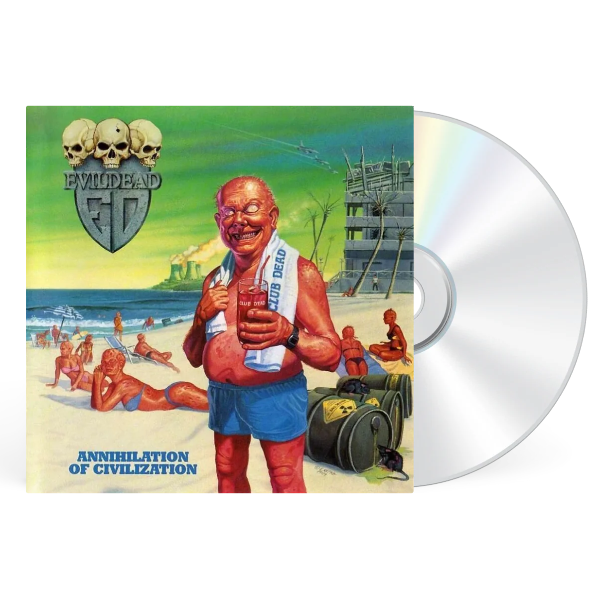 Annihilation Of Civilization (Re-Release) - Image 2