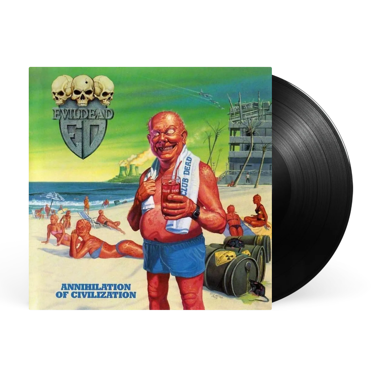 Annihilation Of Civilization (Re-Release) - Image 3