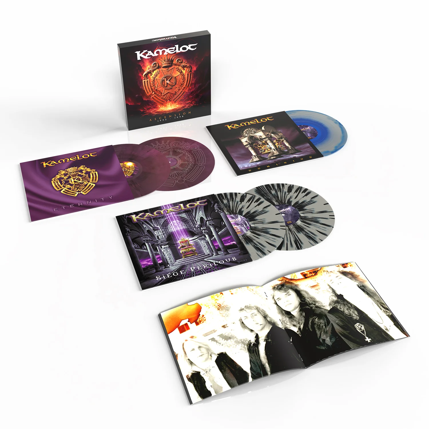 Ascension (1995 - 1998) [Deluxe Boxset] - Image 2