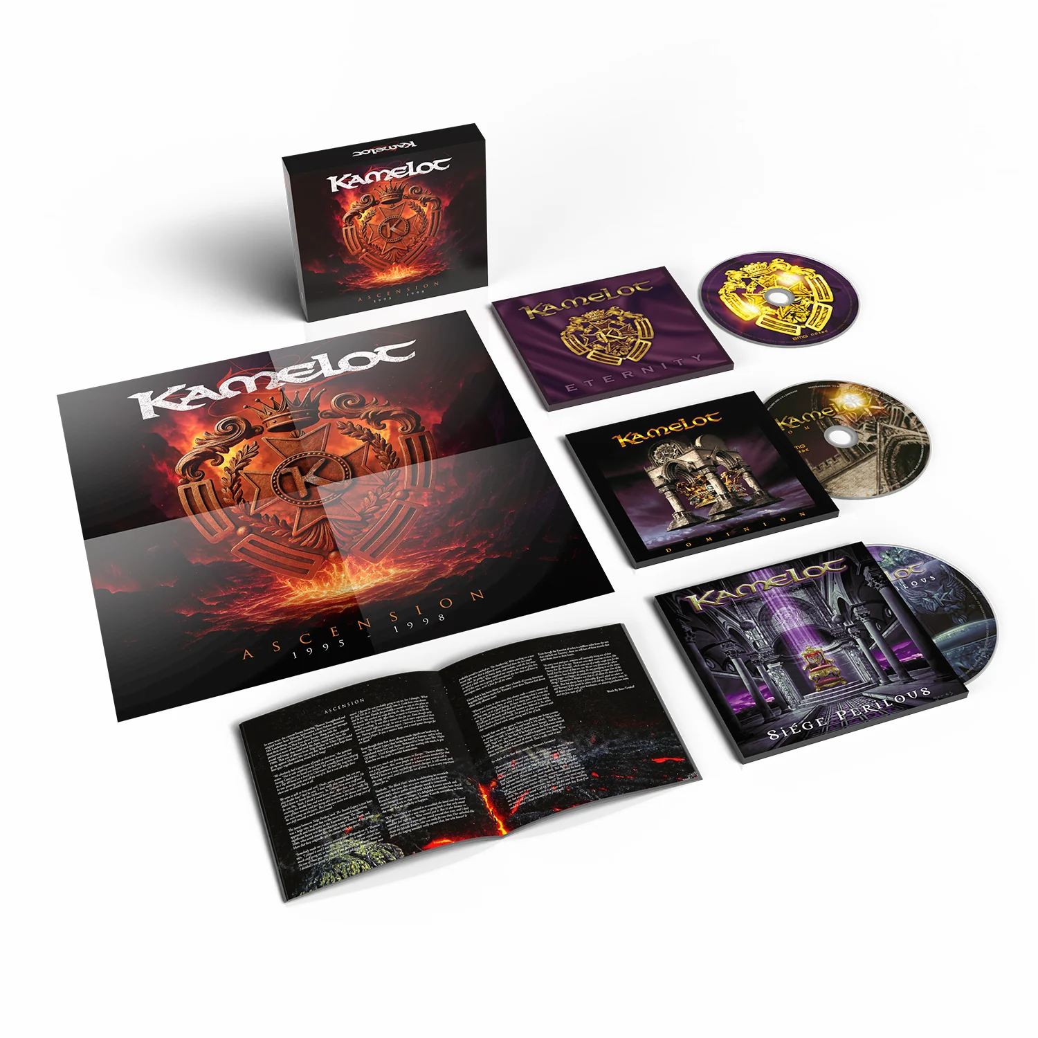 Ascension (1995 - 1998) [Deluxe Boxset] - Image 3