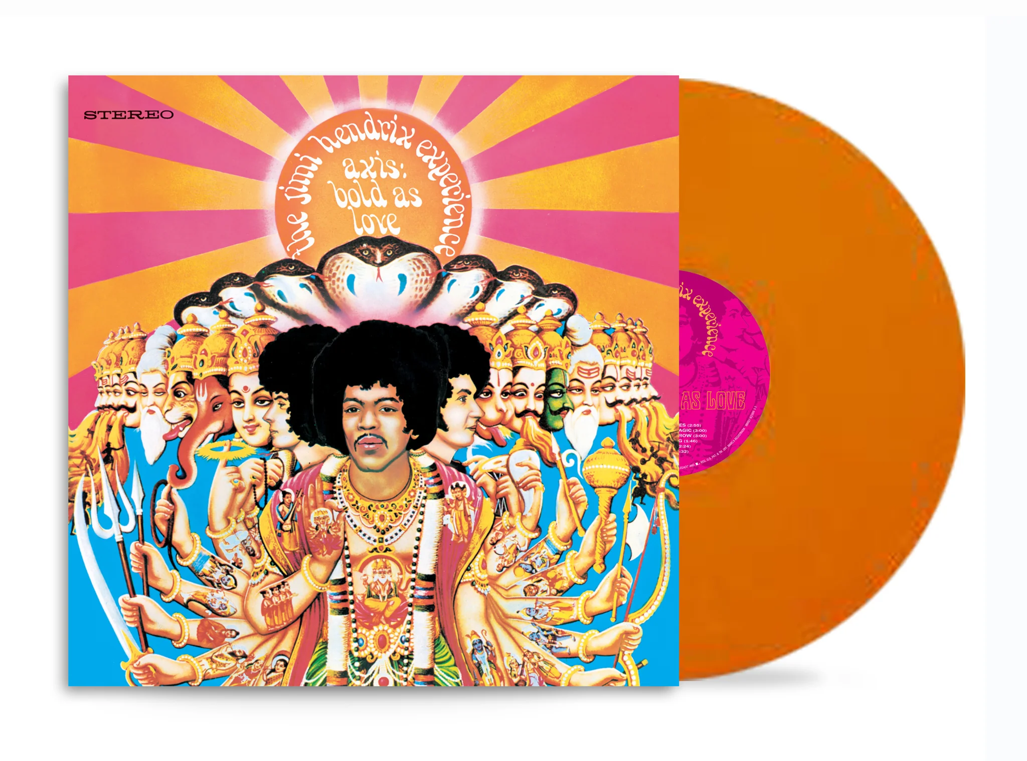 Axis Bold As Love - National Album Day 2025 - Image 2