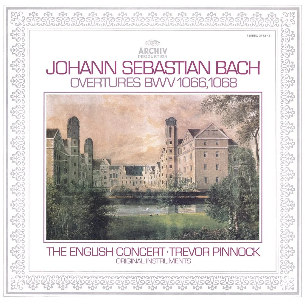 Bach: Overtures BWV 1066, 1068