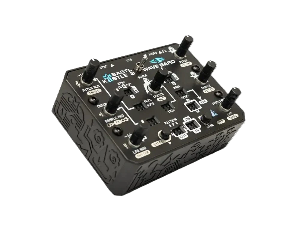 Bastl Instruments Wave Bard Kastl 2 - Image 3