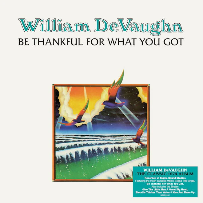 Be Thankful For What You Got - Image 2