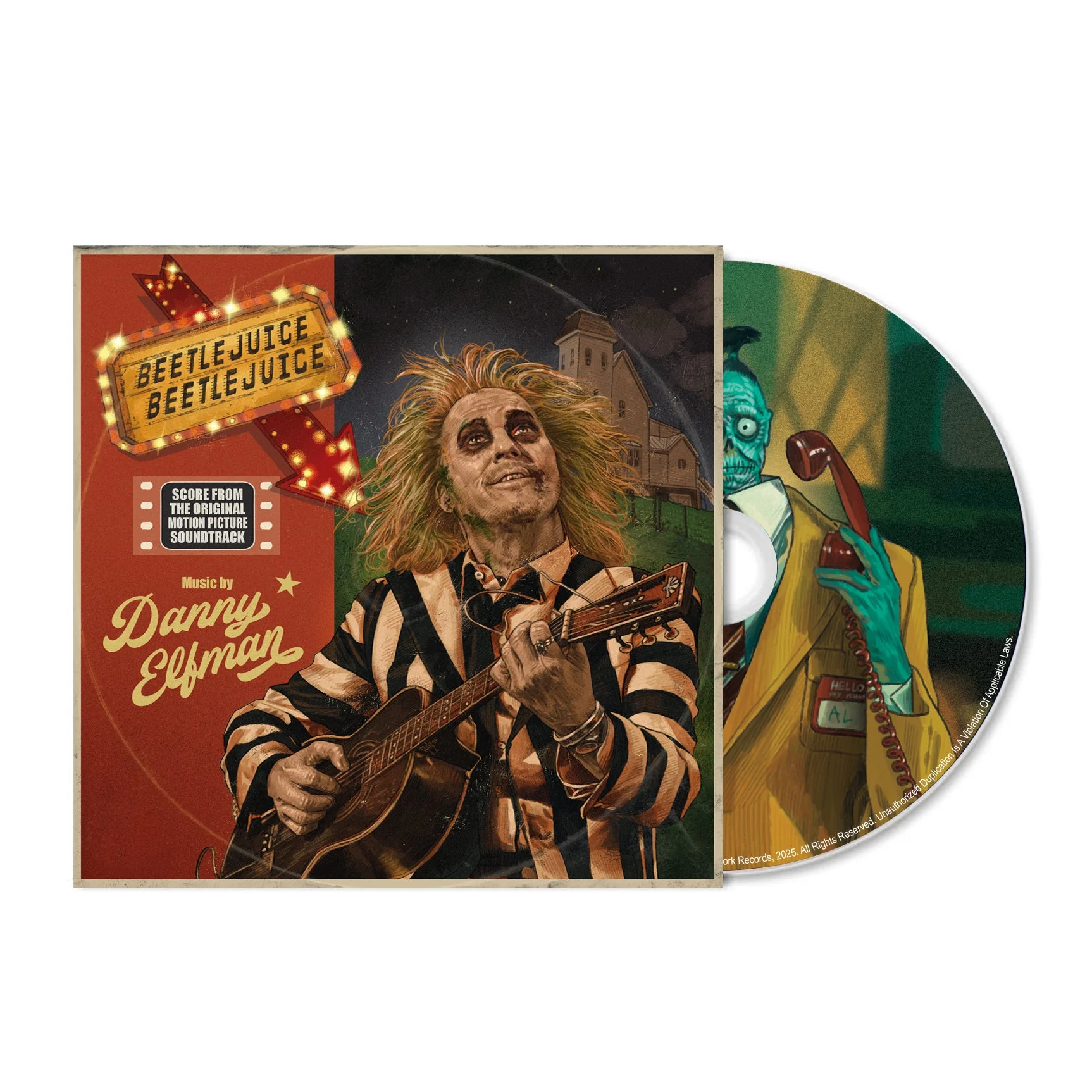 Beetlejuice Beetlejuice - Score From the Original Motion Picture Soundtrack - Image 3