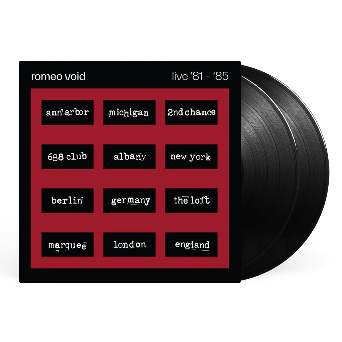 Best of Romeo Void Live '81-'85 - RSD 2026 - Image 2
