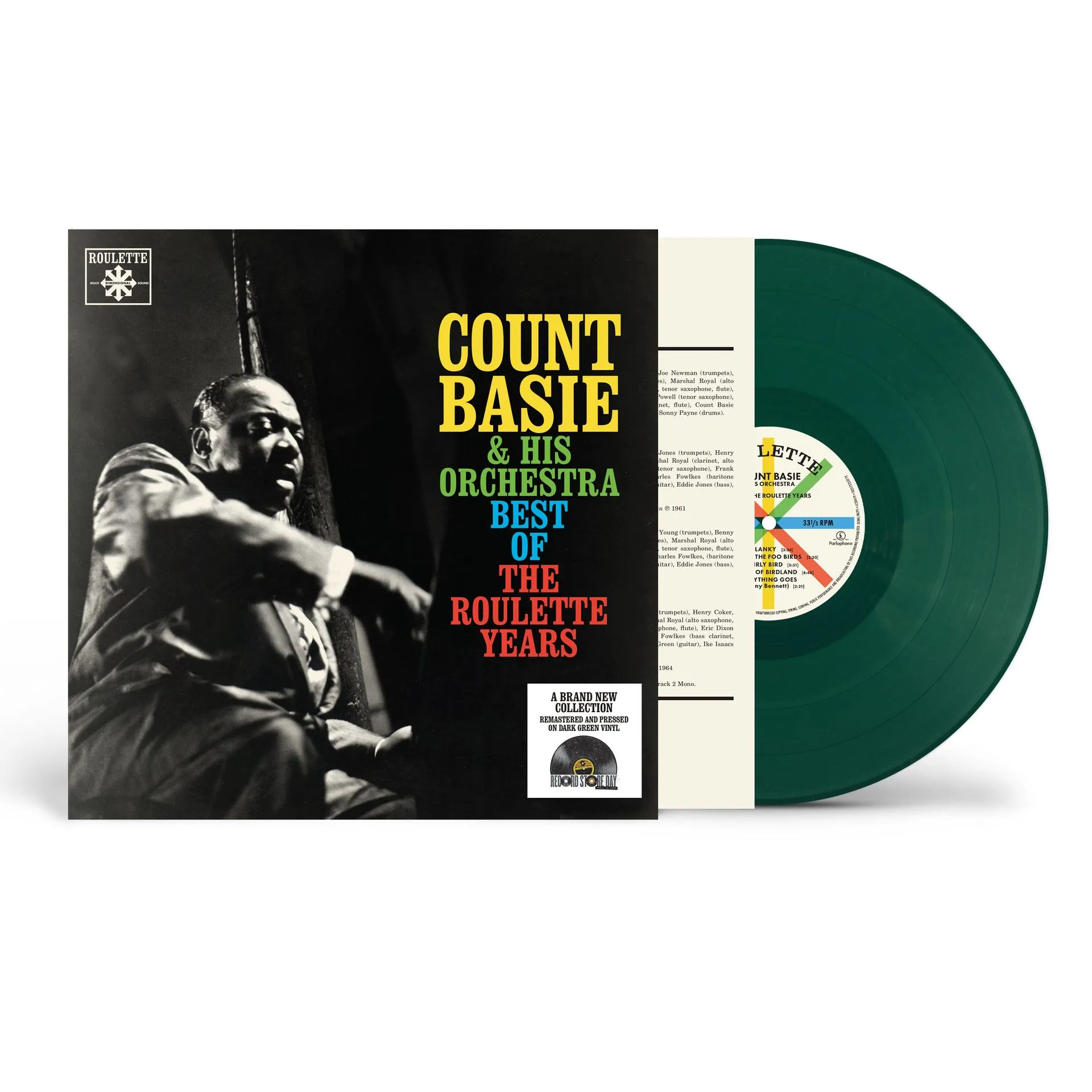 Best Of The Roulette Years - RSD 2025 - Image 2