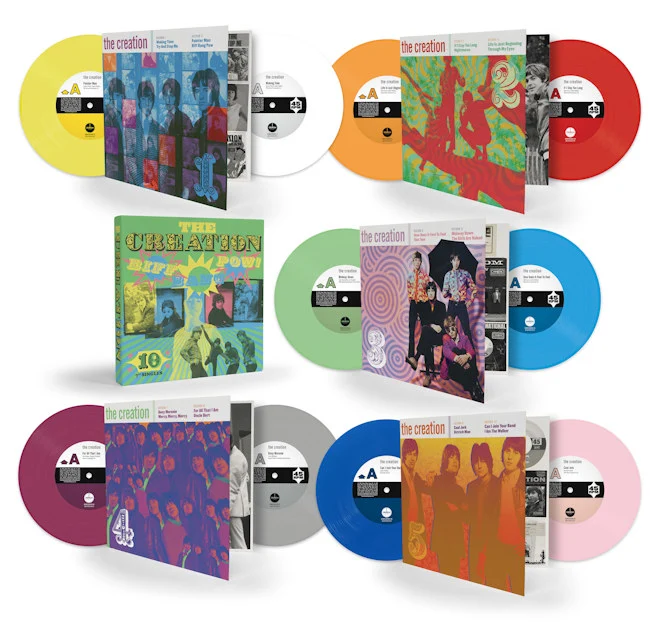Biff Bang Pow: The Creation Singles Box - Image 2