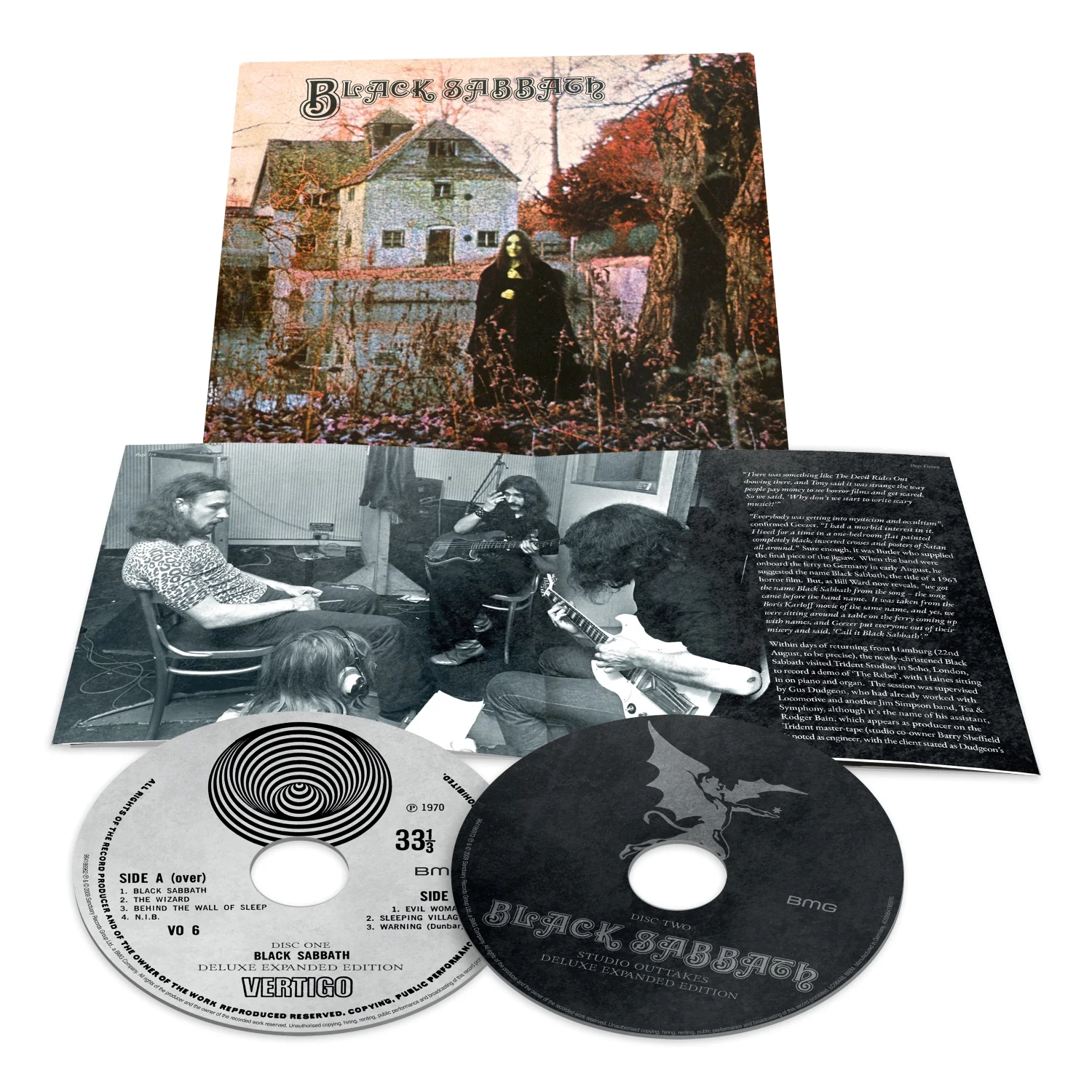 Black Sabbath (Deluxe) - Image 2