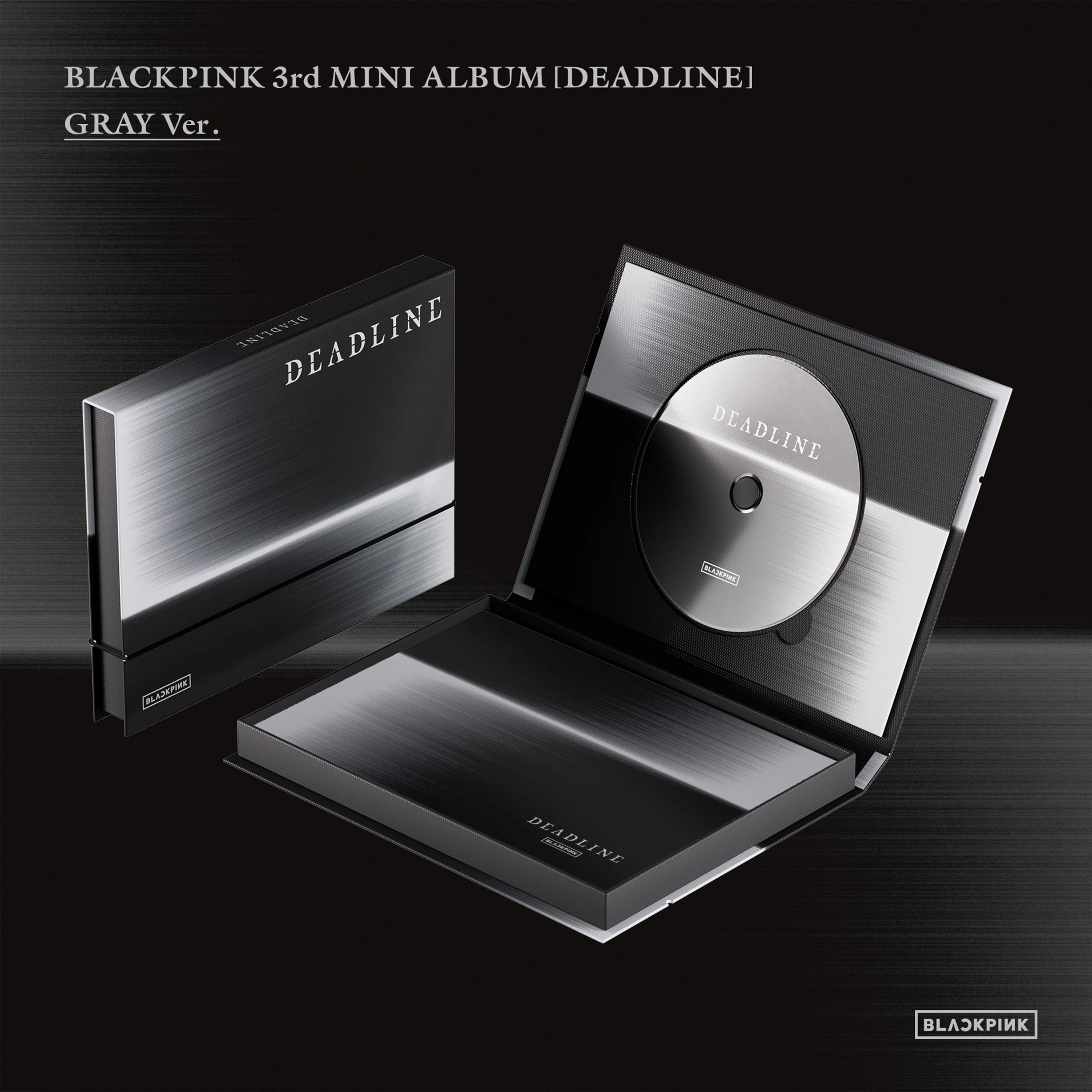 BlackPink 3rd Mini Album (Deadline) - Image 2