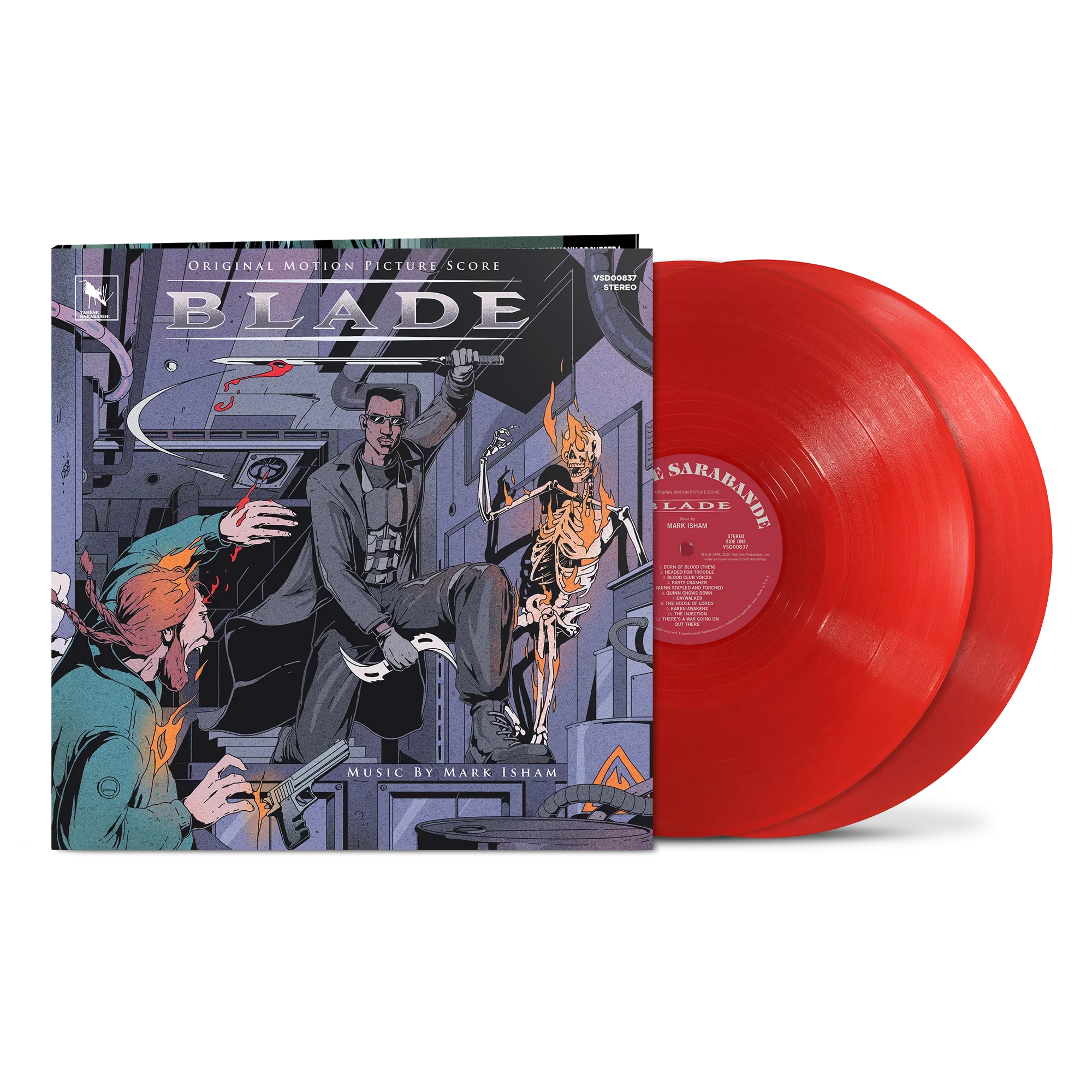Blade - Original Motion Picture Score - Deluxe Edition - Image 2
