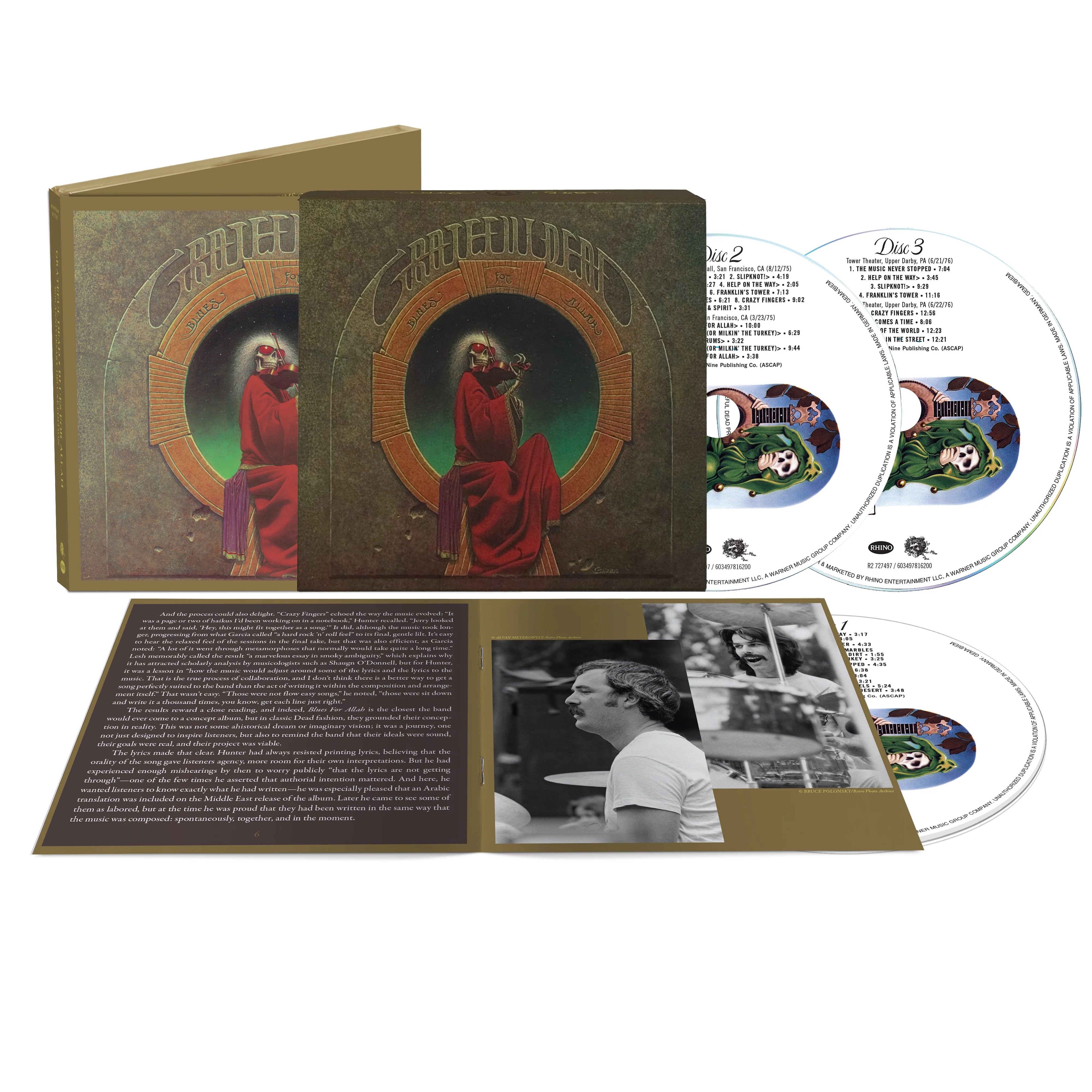 Blues For Allah (50th Anniversary) - Image 2