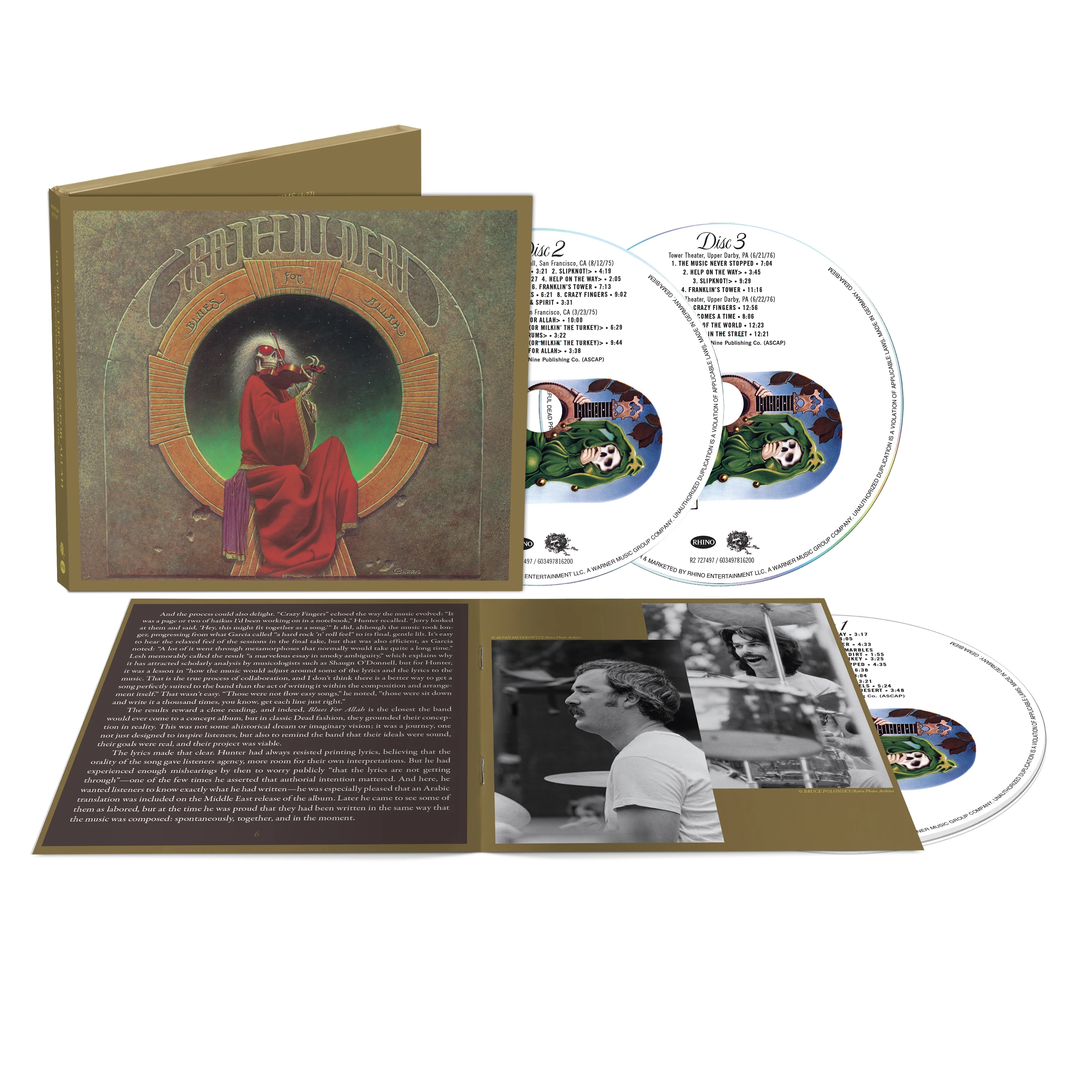 Blues For Allah (50th Anniversary) - Image 5