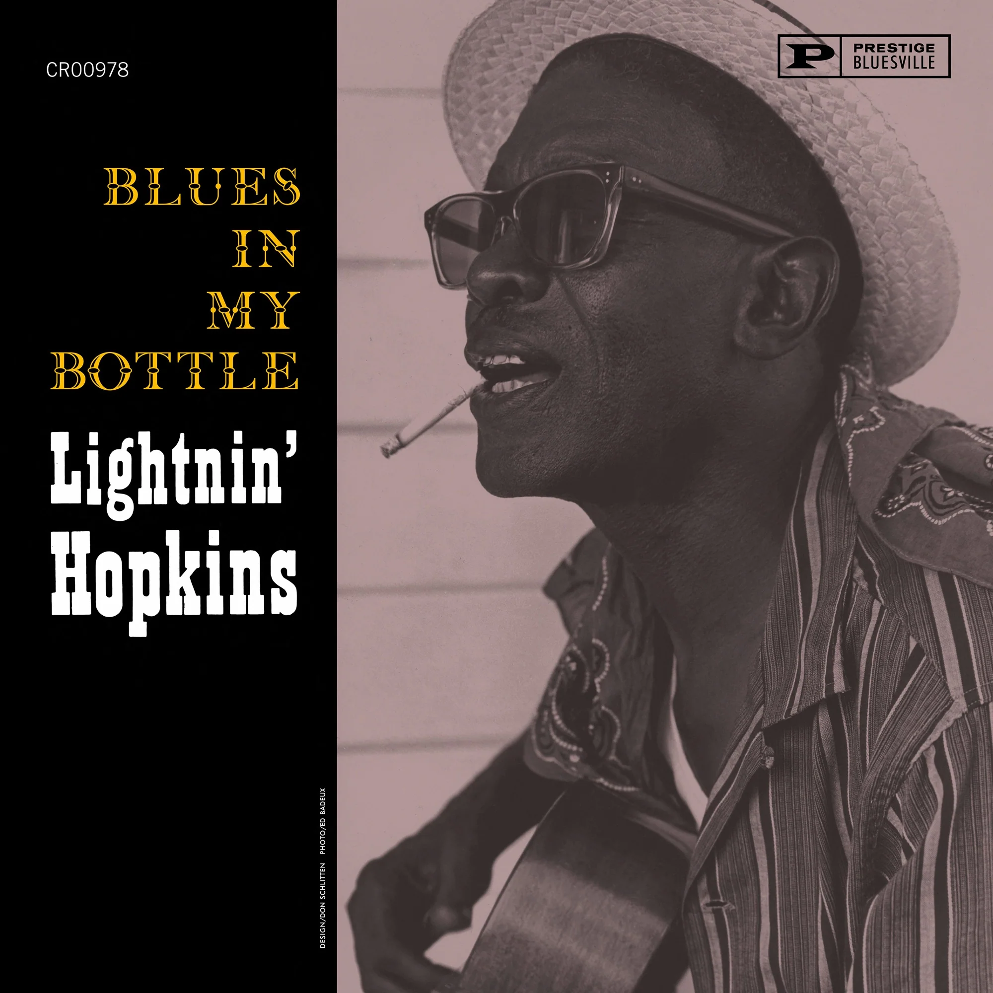 Blues in My Bottle (Bluesville Acoustic Sounds Series)