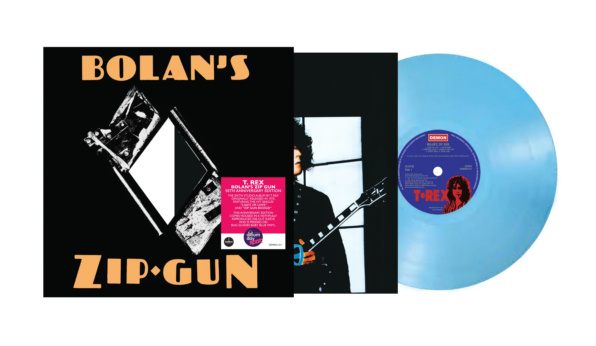 Bolan's Zip Gun (50th Anniversary) - National Album Day 2025 - Image 2