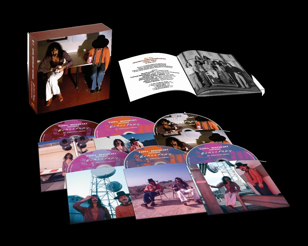 Bongo Fury (50th Anniversary) - Image 2