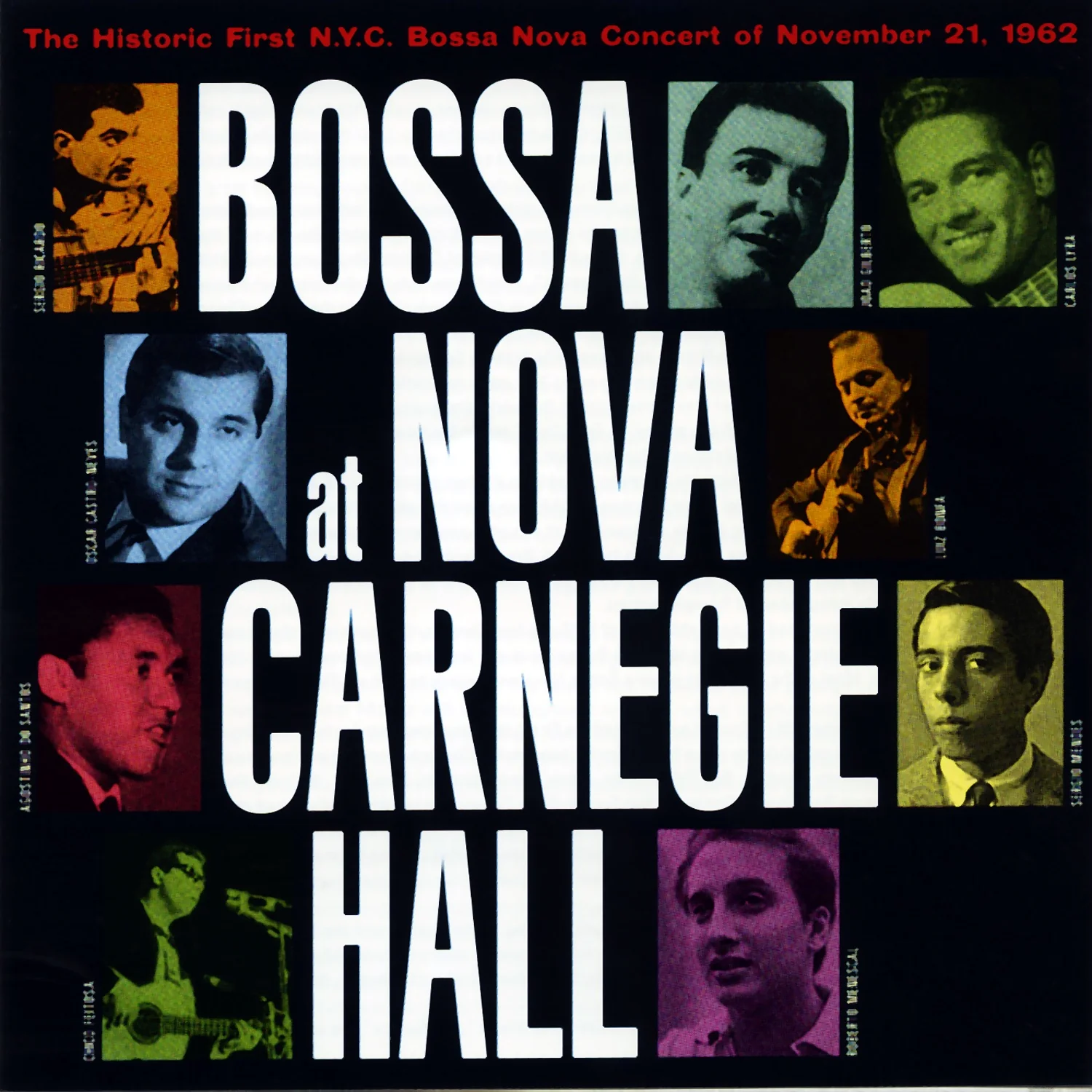 Bossa Nova At Carnegie Hall / Various