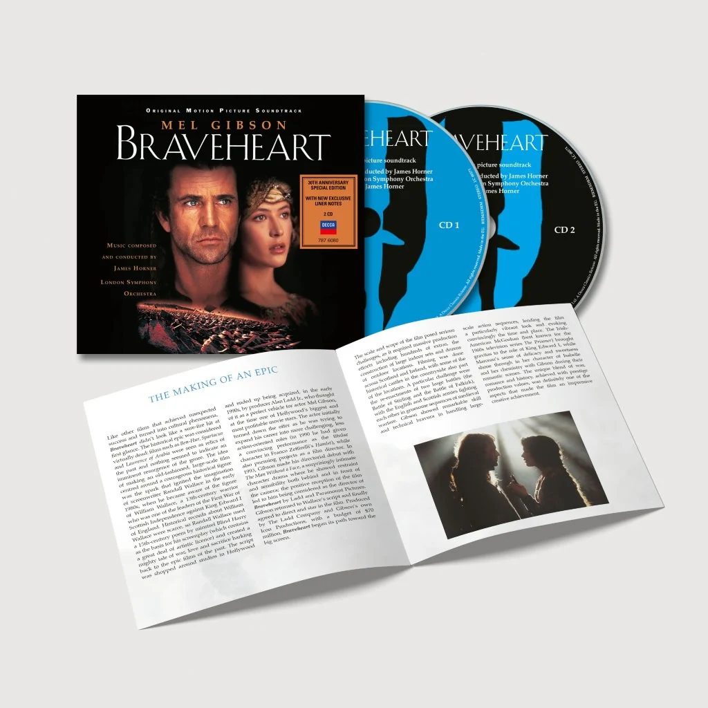 Braveheart (Original Motion Picture Soundtrack - 30th Anniversary Edition) - Image 4
