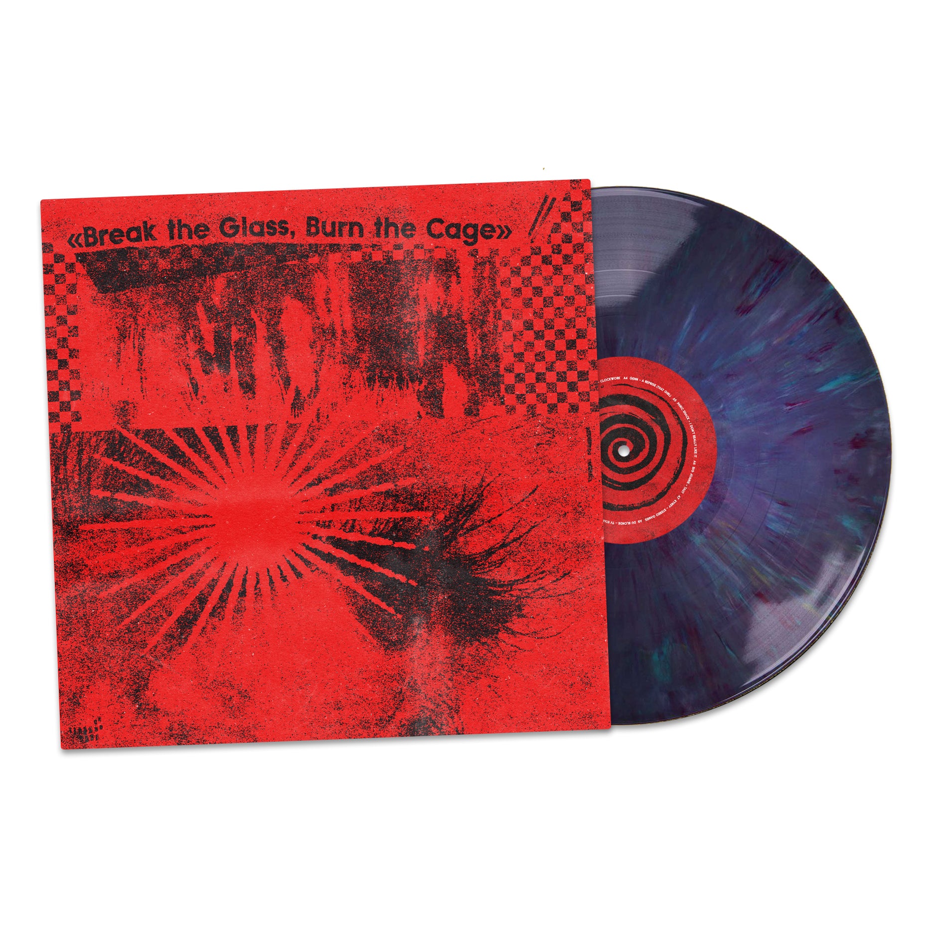 Break The Glass, Burn The Cage (The Sound of Indie Punk Rock) - Image 2