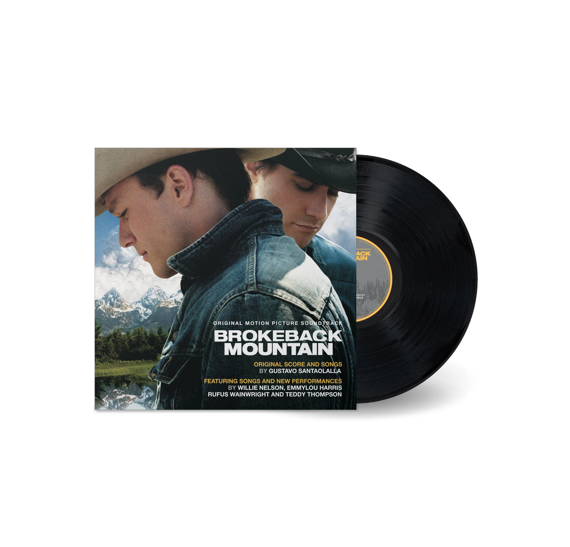 Brokeback Mountain (Original Motion Picture Soundtrack) - Image 2