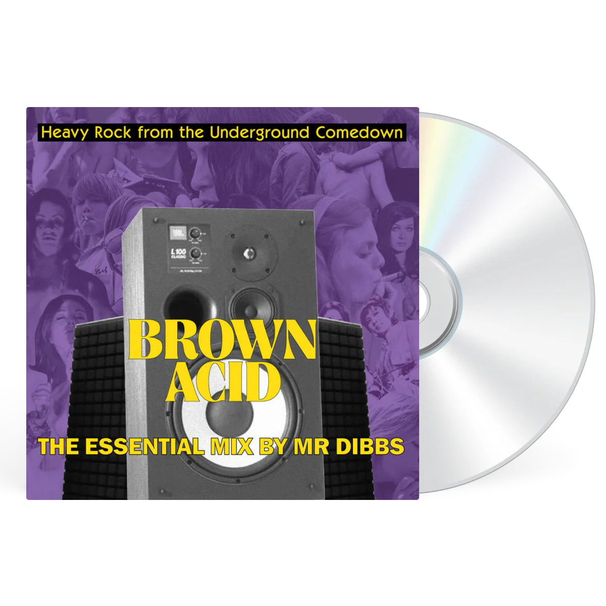 Brown Acid "The Essential Mix" by Mr. Dibbs - Image 2
