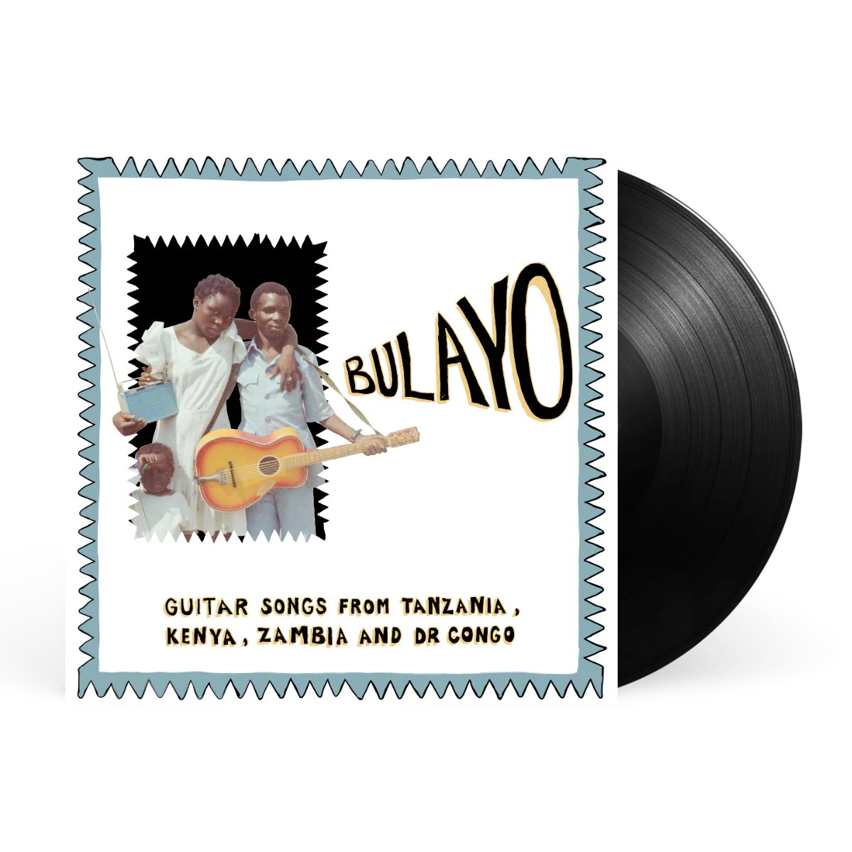 Bulayo: Guitar Songs from Tanzania, Kenya, Zambia, and DR Congo - Image 2