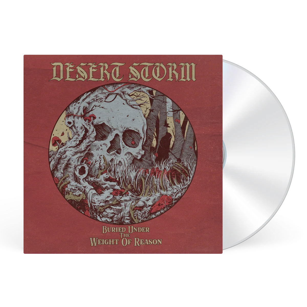 Buried Under The Weight Of Reason - Image 3