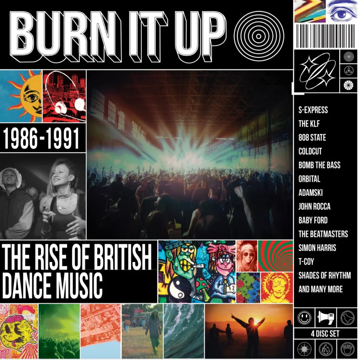Burn It Up - The Rise of British Dance Music 1986-1991