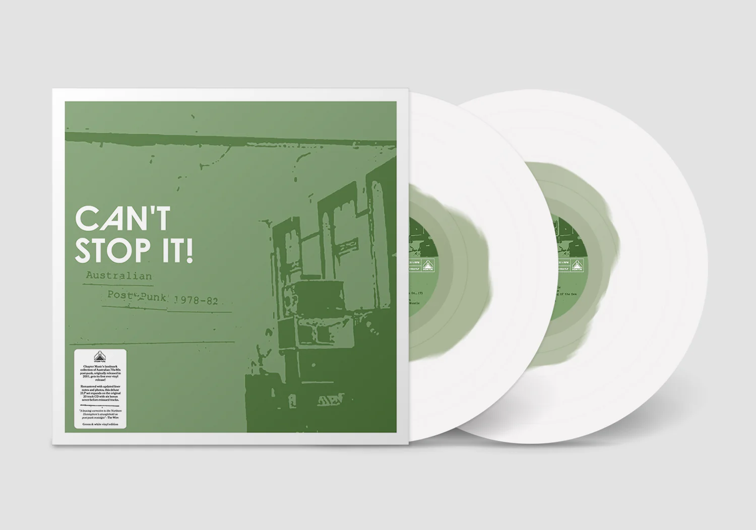 Can't Stop It! Australian Post-Punk 1978-82 (2025 Deluxe Edition) - Image 3
